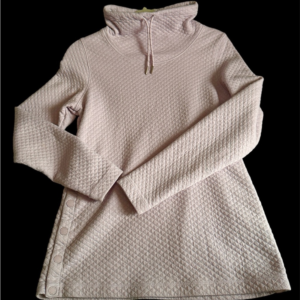 L.L. Bean Women’s Lilac mock Neck sweater